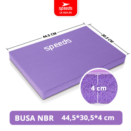 SPEEDS Balance Pad Knee Pad Bantalan Yoga Olahraga Matras Lutut Pilates Empuk Cushion 024-34