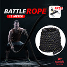 SPEEDS Tali Fitness Battle Rope Battling Ropes Gym waves rope crossfit mma muaythai 12 Meter 024-6
