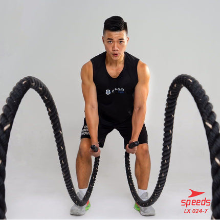 SPEEDS Tali Fitness Battling Ropes Gym waves rope crossfit mma muaythai 15 Meter 024-7