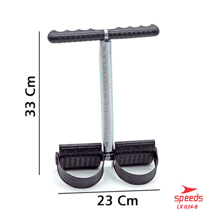 SPEEDS Tummy Trimmer alat fitness alat olahraga pengecil perut dan pembakar lemak Spring 024-8