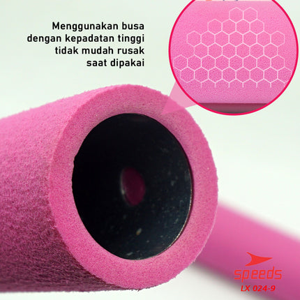 SPEEDS Portable Pilates Studio Tali Yoga Resistance Band Untuk Olahraga Senam Elastis 024-9