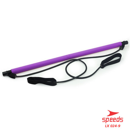 SPEEDS Portable Pilates Studio Tali Yoga Resistance Band Untuk Olahraga Senam Elastis 024-9
