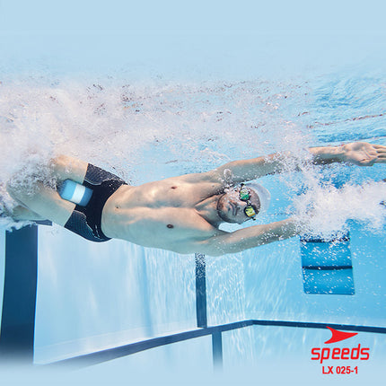 SPEEDS Pullboy Pullbouy Pelampung Berenang Jepit Paha Spons Latihan Renang Pull Buoy Portabel 025-1