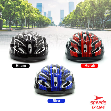 SPEEDS Helm Sepeda Gunung Balap Unisex Shockproof  026-3