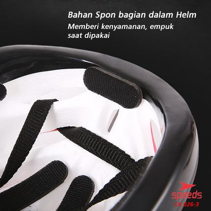 SPEEDS Helm Sepeda Gunung Balap Unisex Shockproof  026-3