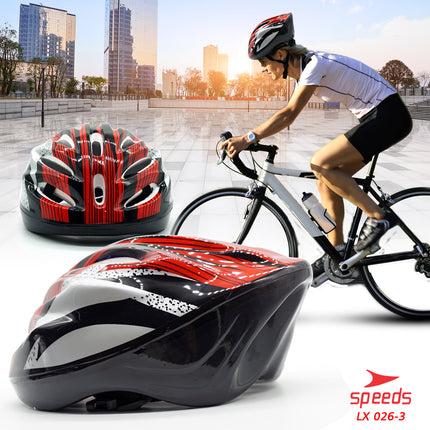 SPEEDS Helm Sepeda Gunung Balap Unisex Shockproof  026-3