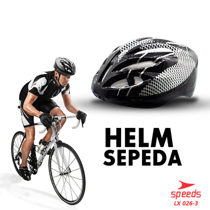SPEEDS Helm Sepeda Gunung Balap Unisex Shockproof  026-3