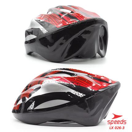 SPEEDS Helm Sepeda Gunung Balap Unisex Shockproof  026-3