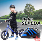 SPEEDS Helm Sepeda Cycling Gunung Helmet Pelindung Kepala untuk Pria / Wanita 026-4