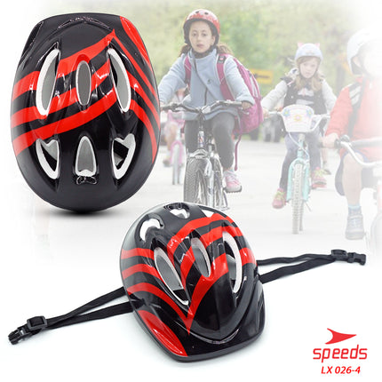 SPEEDS Helm Sepeda Cycling Gunung Helmet Pelindung Kepala untuk Pria / Wanita 026-4