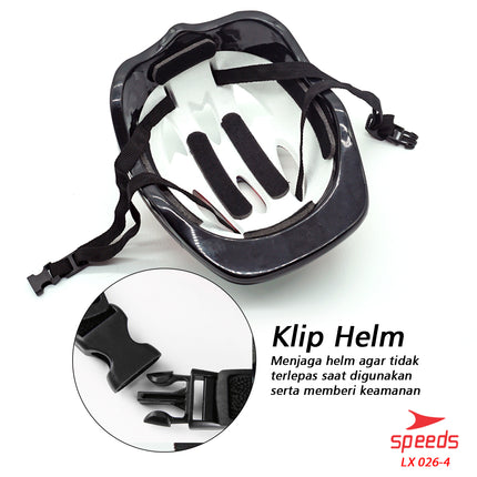 SPEEDS Helm Sepeda Cycling Gunung Helmet Pelindung Kepala untuk Pria / Wanita 026-4