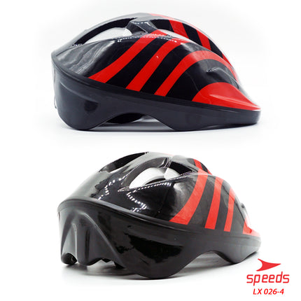 SPEEDS Helm Sepeda Cycling Gunung Helmet Pelindung Kepala untuk Pria / Wanita 026-4