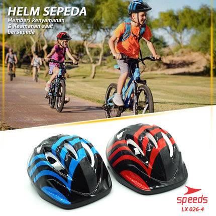 SPEEDS Helm Sepeda Cycling Gunung Helmet Pelindung Kepala untuk Pria / Wanita 026-4