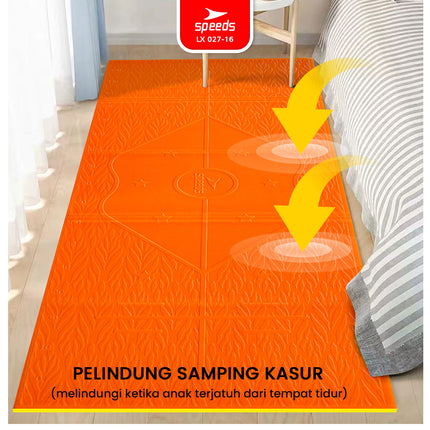 SPEEDS Matras Bayi Lipat Duduk XPE Polos Olahraga Baby Kasur Tidur Gunung Tebal Karpet Outdoor Matras Camping Playmat Playmate 027-16