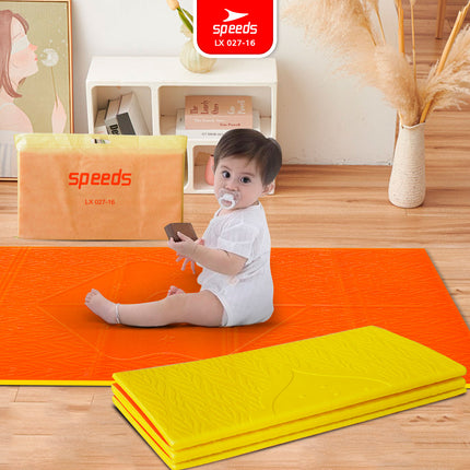 SPEEDS Matras Bayi Lipat Duduk XPE Polos Olahraga Baby Kasur Tidur Gunung Tebal Karpet Outdoor Matras Camping Playmat Playmate 027-16