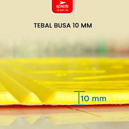 SPEEDS Matras Bayi Lipat Duduk XPE Polos Olahraga Baby Kasur Tidur Gunung Tebal Karpet Outdoor Matras Camping Playmat Playmate 027-16