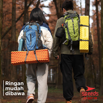 SPEEDS Matras Lipat Duduk XPE Polos Olahraga Yoga Playmat Playmate Tebal Karpet Outdoor Matras Camping Berstandar SNI 027-18