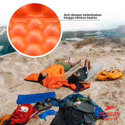 SPEEDS Matras Lipat Duduk XPE Polos Olahraga Yoga Playmat Playmate Tebal Karpet Outdoor Matras Camping Berstandar SNI 027-18