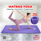 SPEEDS Matras Yoga Mat Olahraga Senam Lantai Meditasi Gym Fitness Karpet Lantai Berstandar SNI 027-21
