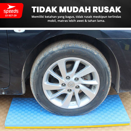 SPEEDS Matras Lutut 50x30x4cm Knee Pad EVA Alas Ab Wheel Evamat Bantalan Ab Roller Cushion Pad LX 027-29