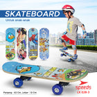 SPEEDS Papan Skateboard Anak Pennyboard Mainan Papan Skate Fullset Freestyle Anak 028-1705