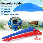 SPEEDS Kaki Penyangga Holder Payung Pantai Kaki Payung Tenda Parasol Serbaguna 031-10