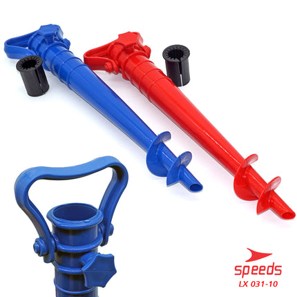 SPEEDS Kaki Penyangga Holder Payung Pantai Kaki Payung Tenda Parasol Serbaguna 031-10