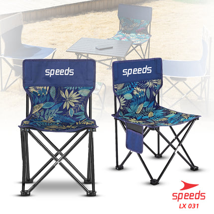 SPEEDS Kursi Lipat Camping Kursi Lipat Outdoor Kursi Gunung Kursi Sauna Bangku Portable 031-12