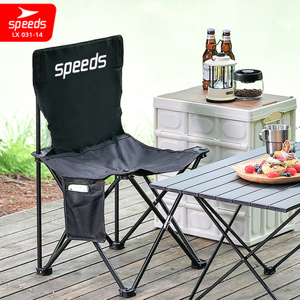 SPEEDS Kursi Lipat Outdoor Portable Kursi Camping Folding Chair Gunung Kemah Mudah LX 031-14