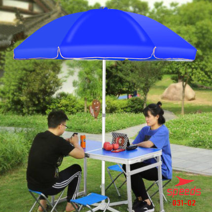 SPEEDS Payung Pantai Payung Tenda Event Cafe Bazaar Parasol Diameter 200cm Ori 031-2