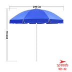 200cm Biru