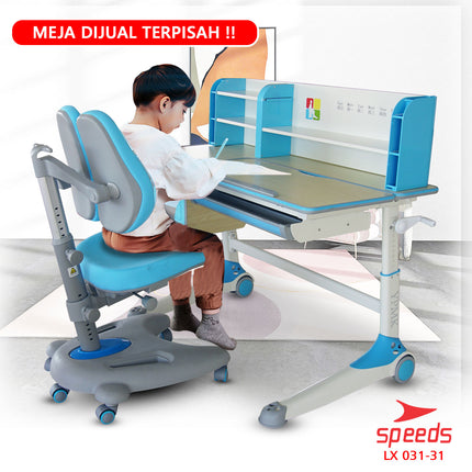 SPEEDS Kursi Anak Kaki Huruf U Kursi Belajar Anak Bangku Anak Multifungsi Table Board 031-31