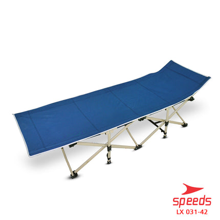 SPEEDS Kasur Tidur Lipat Tempat Tidur Camping Kasur Portable Kaki Silang Indoor Outdoor 031-42