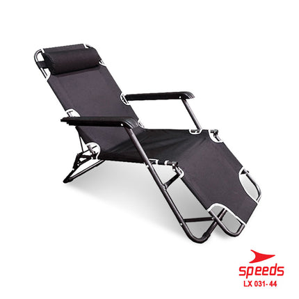 SPEEDS Kursi Lipat Kursi Malas Tempat Tidur Folding Bed Kursi Outdoor Indoor Kursi Santai 031-44