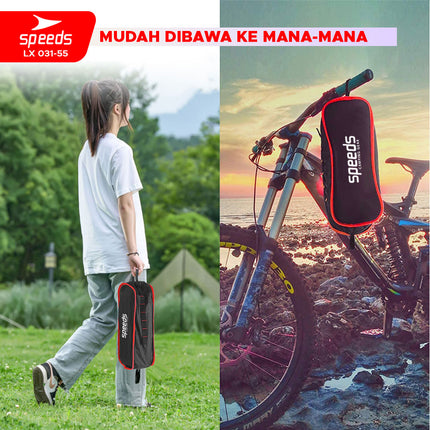 SPEEDS Kursi Lipat Camping Foldable Chair Piknik Hiking Mancing Aksesoris Tenda Rekreasi Outdoor 031-55