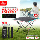 SPEEDS Meja Lipat Camping Indoor Outdoor Portabel Folding Table Aluminium 031-58