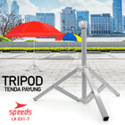 SPEEDS Kaki Penyangga Tripod Dudukan Payung Tenda Parasol Pantai Serbaguna 031-7