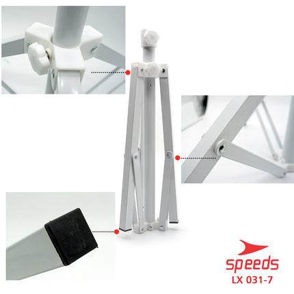SPEEDS Kaki Penyangga Tripod Dudukan Payung Tenda Parasol Pantai Serbaguna 031-7