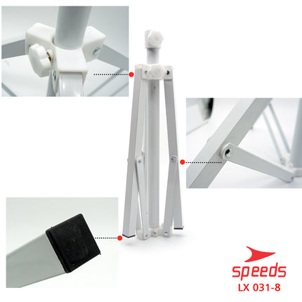 SPEEDS Kaki Penyangga Tripod Dudukan Payung Tenda Parasol Pantai Serbaguna 031-8