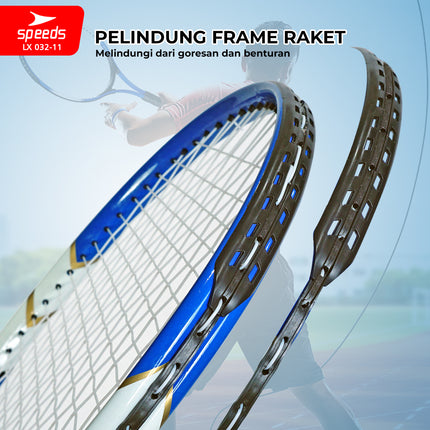 SPEEDS Raket Tennis Set Bola Raket Tenis Latihan Tenis Tennis Trainner Training Toll Exercise Alat Olahraga Tennis 032-11
