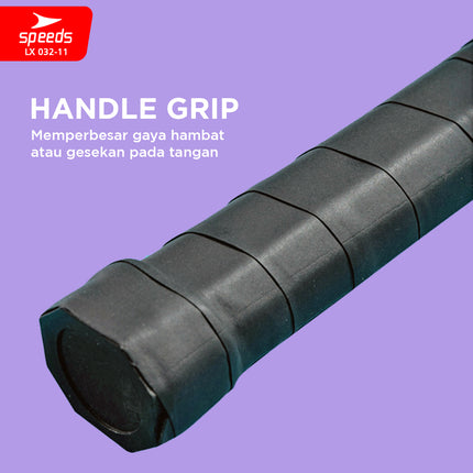 SPEEDS Raket Tennis Set Bola Raket Tenis Latihan Tenis Tennis Trainner Training Toll Exercise Alat Olahraga Tennis 032-11