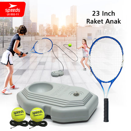 SPEEDS Raket Tennis Set Bola Raket Tenis Latihan Tenis Tennis Trainner Training Toll Exercise Alat Olahraga Tennis 032-11