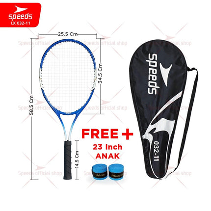 SPEEDS Raket Tennis Set Bola Raket Tenis Latihan Tenis Tennis Trainner Training Toll Exercise Alat Olahraga Tennis 032-11