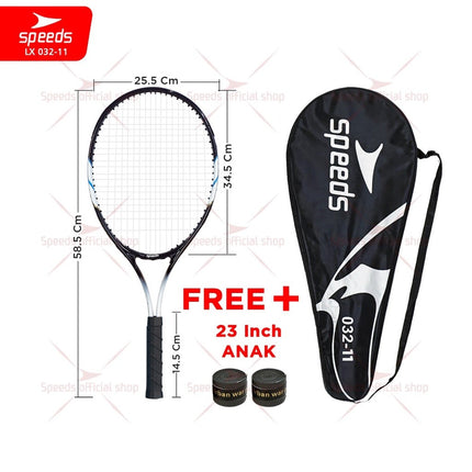 SPEEDS Raket Tennis Set Bola Raket Tenis Latihan Tenis Tennis Trainner Training Toll Exercise Alat Olahraga Tennis 032-11