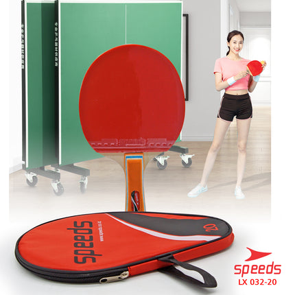 SPEEDS Bet Ping Pong Bat Pingpong Bad Raket Tenis Meja Bahan Karet 032-20