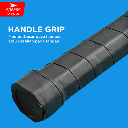 SPEEDS Raket Tennis Set Bola Raket Tenis Latihan Tenis Tennis Trainner Training Toll Exercise 27inch Raket Olaharaga 032-22