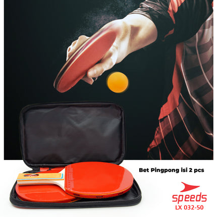 SPEEDS Bet Pingpong Tennis Meja Set tenis meja Set pingpong Bet Pingpong 032-50