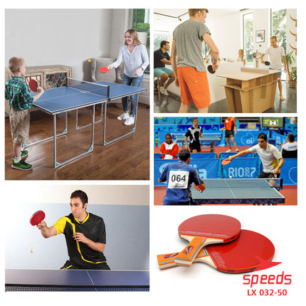 SPEEDS Bet Pingpong Tennis Meja Set tenis meja Set pingpong Bet Pingpong 032-50