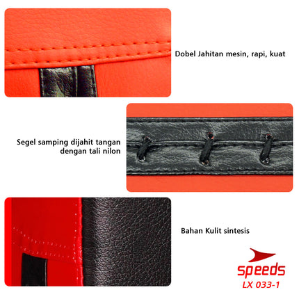 SPEEDS Foot Target Pad Boxing Muaythai Taekwondo Karate Aksesoris Olahraga Bela Diri Samsak 033-1