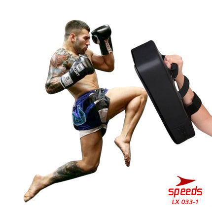 SPEEDS Foot Target Pad Boxing Muaythai Taekwondo Karate Aksesoris Olahraga Bela Diri Samsak 033-1